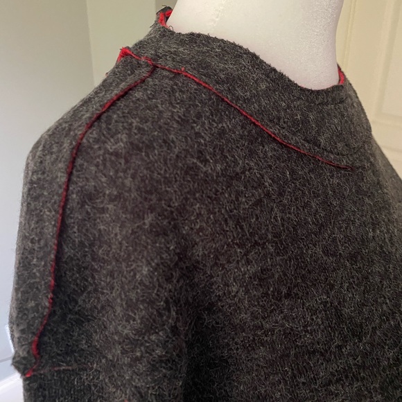 Gray 2-Piece Wool Skirt Set - Picture 3 of 5